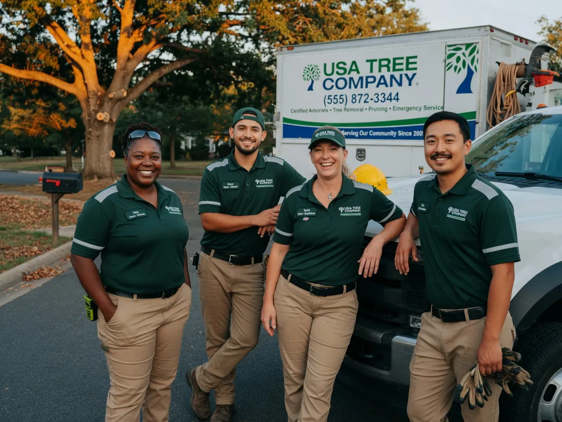 Tree Care company in Garland, PA