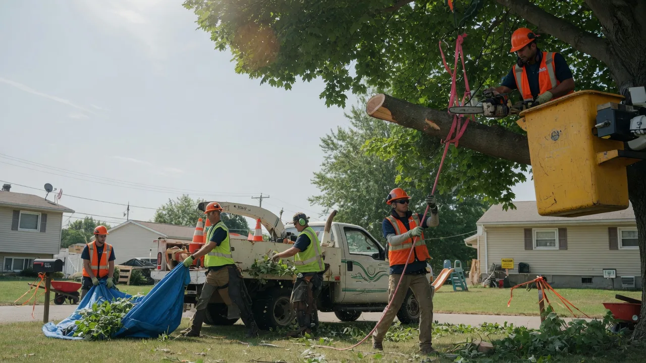 Tree Care in Garland, PA near me